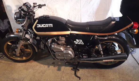 Ducati  Darmah 900 SD Desmo