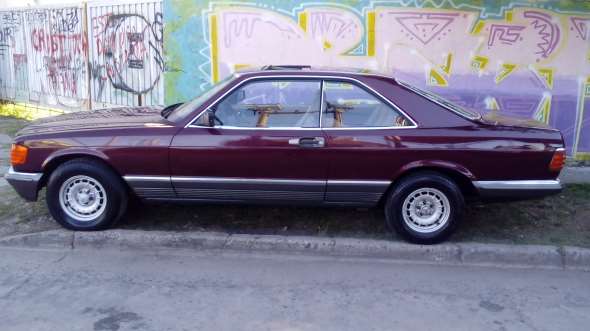 Mercedes Benz  500 SEC 1985