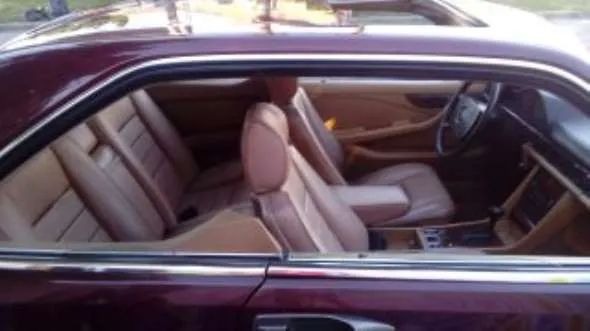 Mercedes Benz  500 SEC 1985