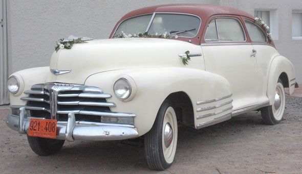 Chevrolet Fleetline