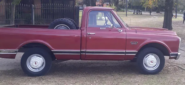 Chevrolet C 10 1970 Positrax
