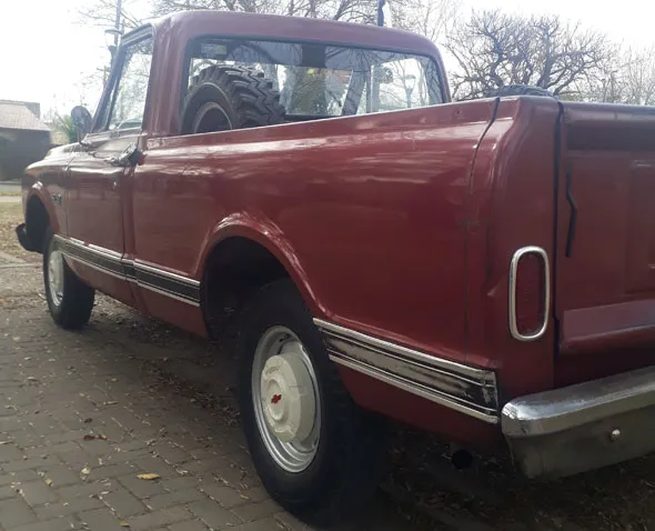 Chevrolet C 10 1970 Positrax