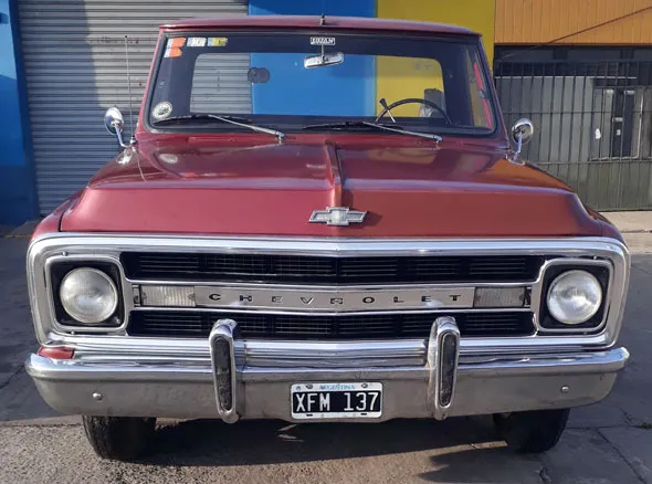 Chevrolet C 10 1970 Positrax