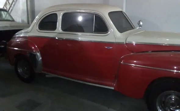 Ford  1946 Coupe