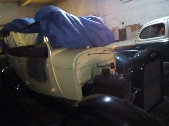 Ford Doble Phaeton 1929