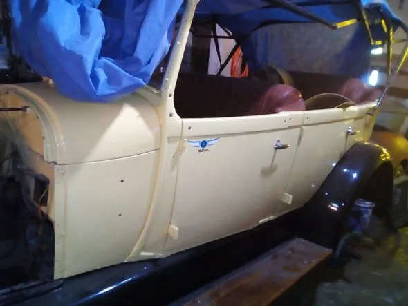 Ford Doble Phaeton 1929