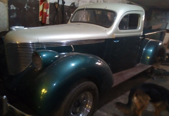 Desoto 1938 Pick Up