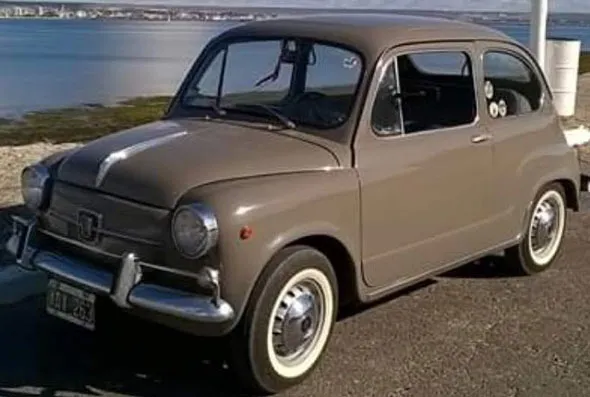 Fiat 600 1968