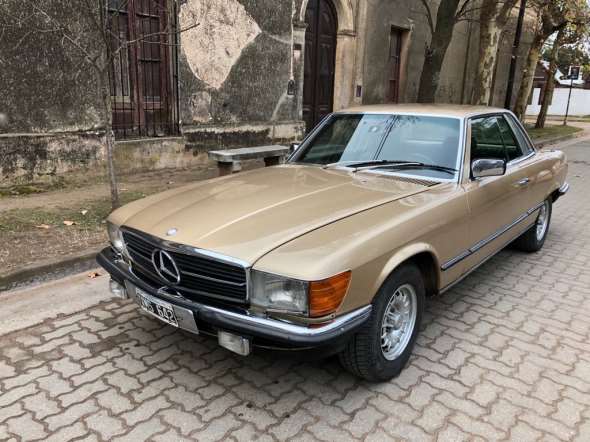 Mercedes Benz  280 SLC Coupé 1981