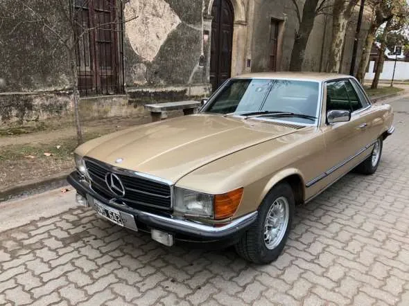 Mercedes Benz  280 SLC Coupé 1981