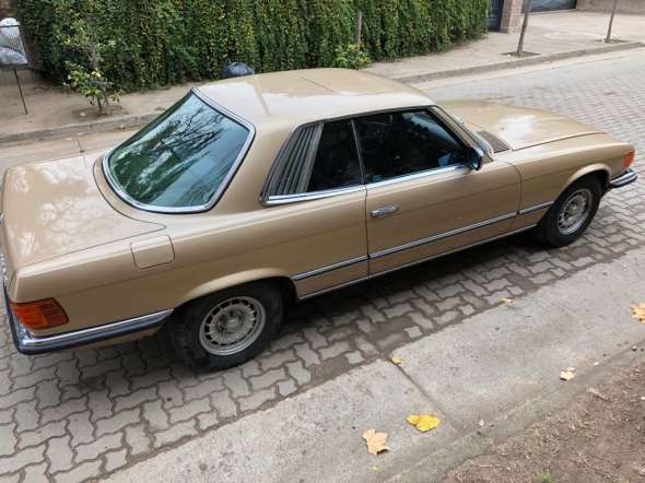 Mercedes Benz  280 SLC Coupé 1981