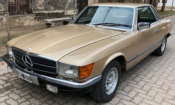 Mercedes Benz  280 SLC Coupé 1981