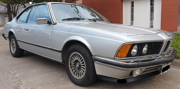 BMW 633 CSI