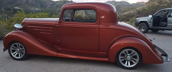 Chevrolet  1934