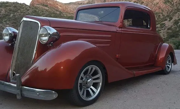 Chevrolet  1934
