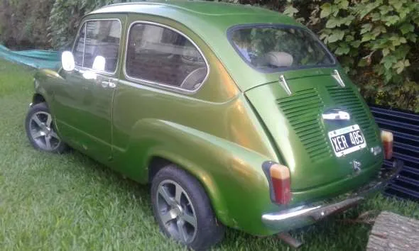 Fiat  600 R