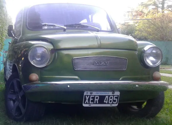 Fiat  600 R