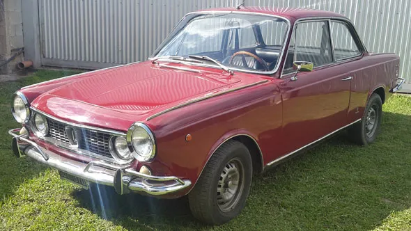 Fiat 1500 Coupé