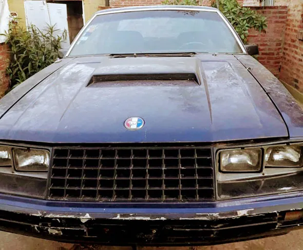 Ford Mustang 1980
