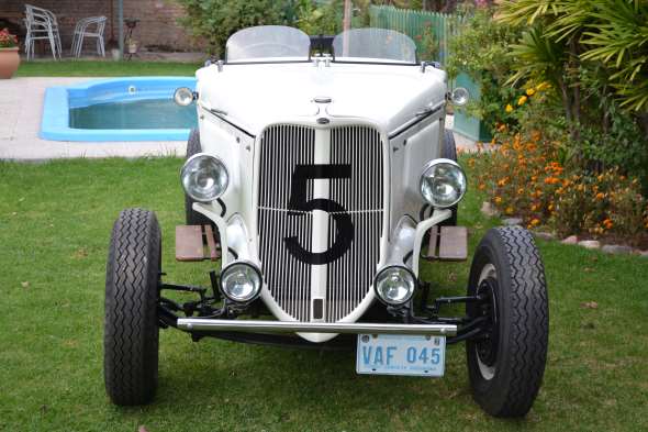 Ford Baquet Ford 1933