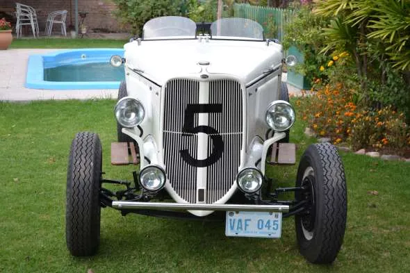 Ford Baquet Ford 1933