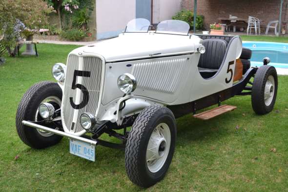 Ford  Baquet Ford 1933