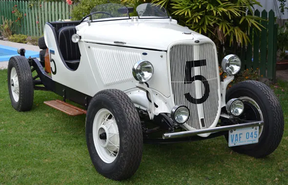 Ford Baquet Ford 1933