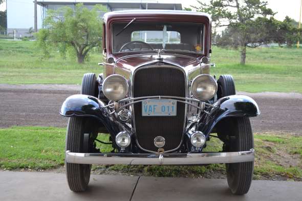 Chevrolet Sedán 1932