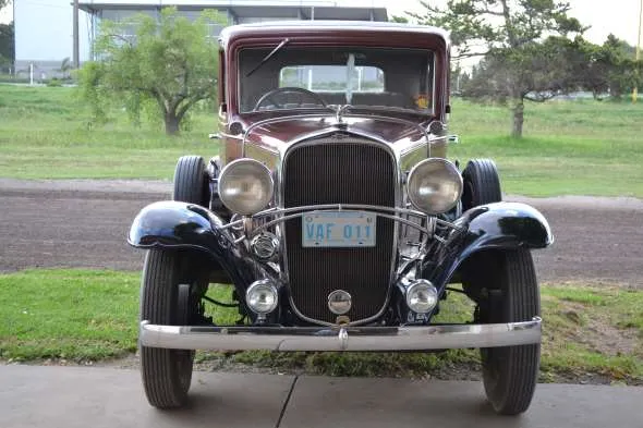 Chevrolet Sedán 1932