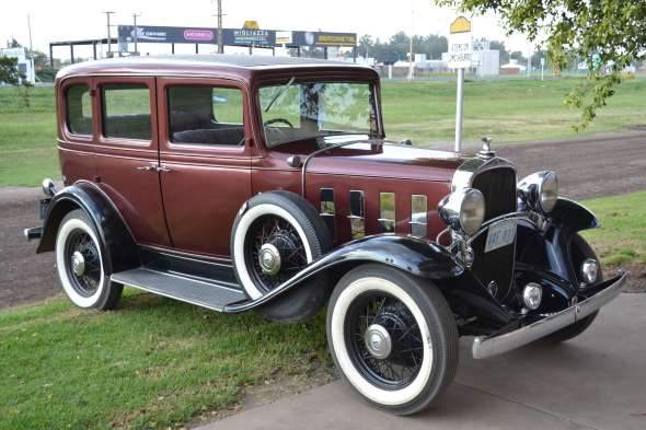 Chevrolet Sedán 1932