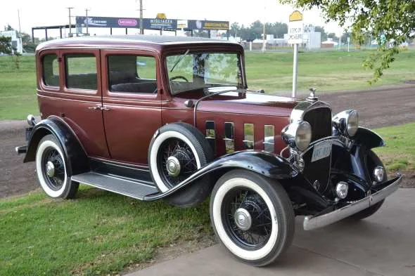 Chevrolet Sedán 1932