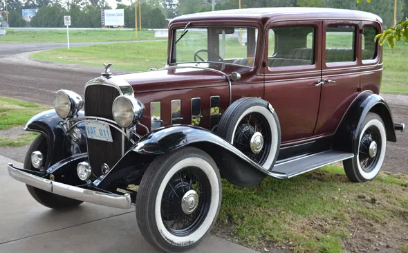 Chevrolet Sedán 1932