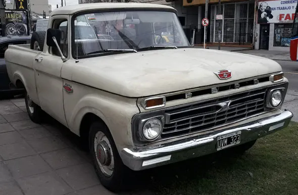 Ford F100