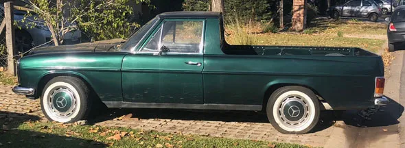 Mercedes Benz  Pickup 220 D