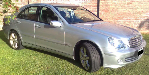 Mercedes Benz C200 Sport Edition