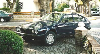Alfa Romeo GTV 1980