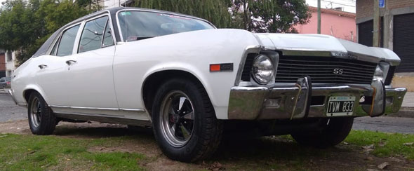 Chevrolet Chevy Super Sport