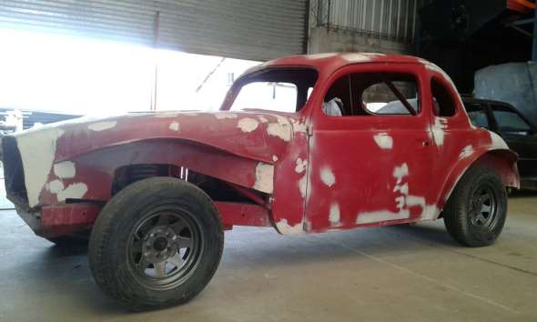 Ford 1938 TC
