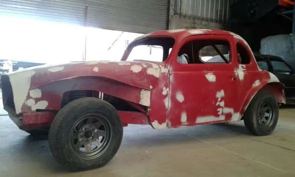 Ford 1938 TC