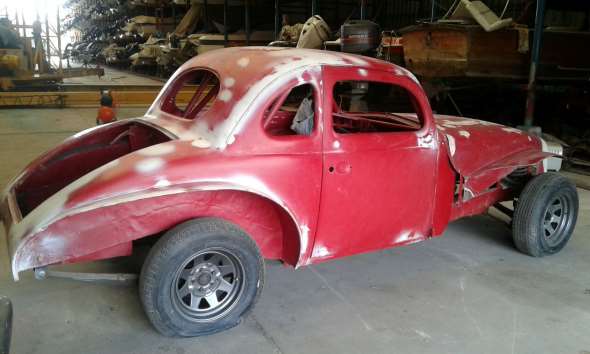 Ford 1938 TC