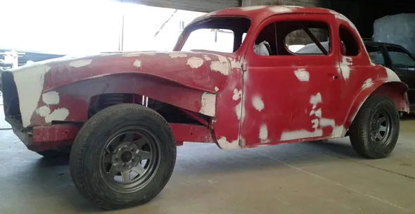Ford 1938 TC