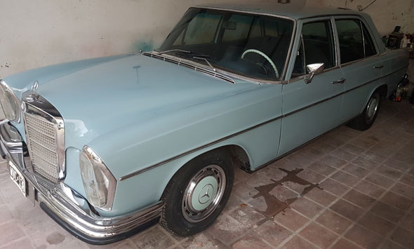 Mercedes Benz 280 SE