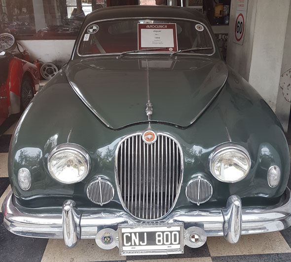 Jaguar MK1 1959