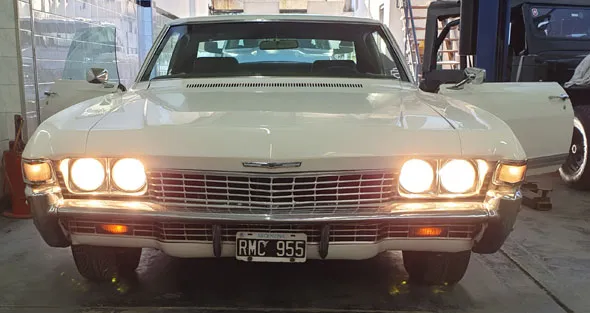 Chevrolet  Caprice 1968