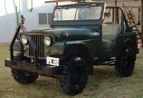 Jeep IKA 1978