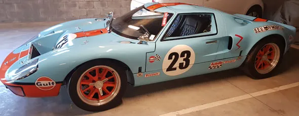 Ford  GT40