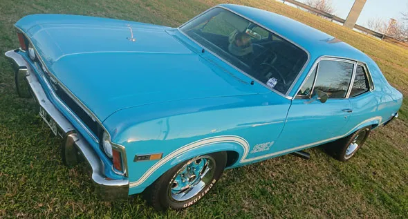 Chevrolet Coupé Chevy