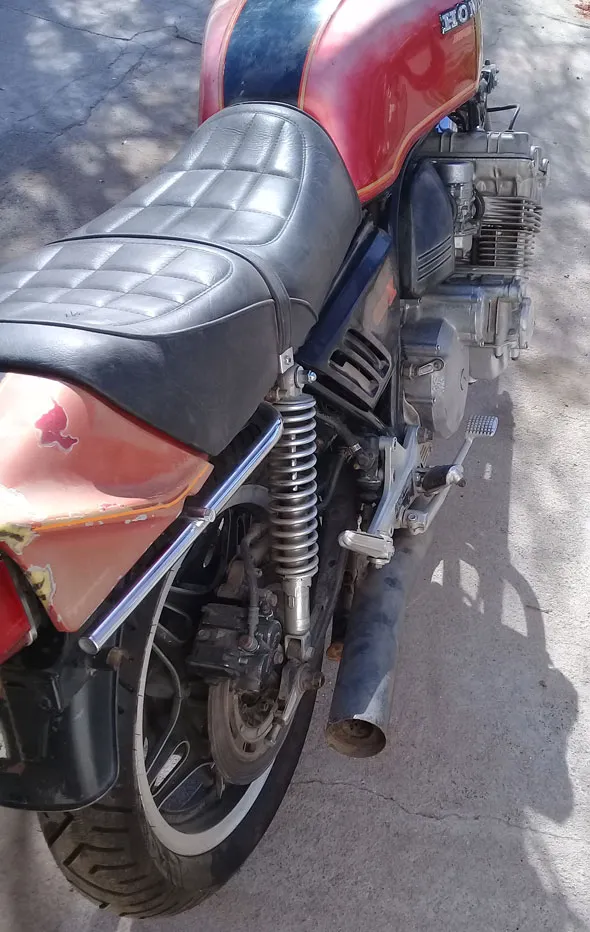 Honda CBX 1047