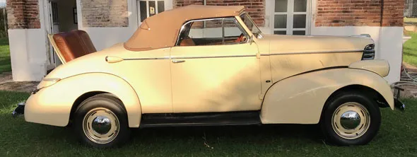 Oldsmobile 1938 Cabriolet