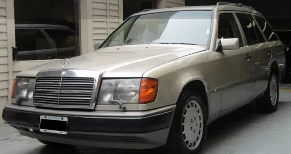 Mercedes Benz TE 300